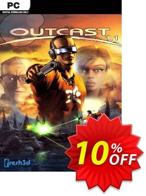 Outcast 1.1 PC Coupon, discount Outcast 1.1 PC Deal 2024 CDkeys. Promotion: Outcast 1.1 PC Exclusive Sale offer 