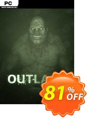 Outlast PC discount coupon Outlast PC Deal 2024 CDkeys - Outlast PC Exclusive Sale offer 