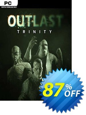 Outlast Trinity PC kode diskon Outlast Trinity PC Deal 2024 CDkeys Promosi: Outlast Trinity PC Exclusive Sale offer 