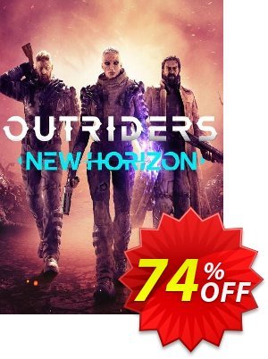 Outriders PC kode diskon Outriders PC Deal 2024 CDkeys Promosi: Outriders PC Exclusive Sale offer 