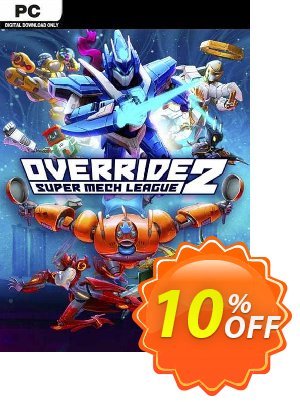Override 2: Super Mech League PC割引コード・Override 2: Super Mech League PC Deal 2024 CDkeys キャンペーン:Override 2: Super Mech League PC Exclusive Sale offer 