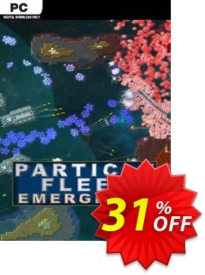 Particle Fleet Emergence PC Coupon, discount Particle Fleet Emergence PC Deal 2024 CDkeys. Promotion: Particle Fleet Emergence PC Exclusive Sale offer 