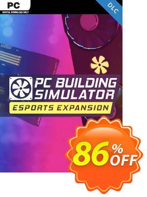 PC Building Simulator - Esports PC - DLC 優惠券，折扣碼 PC Building Simulator - Esports PC - DLC Deal 2022 CDkeys，促銷代碼: PC Building Simulator - Esports PC - DLC Exclusive Sale offer 