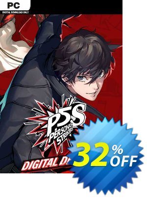 Persona 5 Strikers Deluxe Edition PC (EU) discount coupon Persona 5 Strikers Deluxe Edition PC (EU) Deal 2024 CDkeys - Persona 5 Strikers Deluxe Edition PC (EU) Exclusive Sale offer 