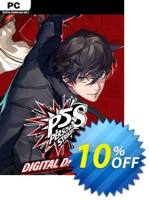 Persona 5 Strikers Deluxe Edition PC割引コード・Persona 5 Strikers Deluxe Edition PC Deal 2024 CDkeys キャンペーン:Persona 5 Strikers Deluxe Edition PC Exclusive Sale offer 