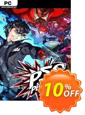 Persona 5 Strikers PC割引コード・Persona 5 Strikers PC Deal 2024 CDkeys キャンペーン:Persona 5 Strikers PC Exclusive Sale offer 