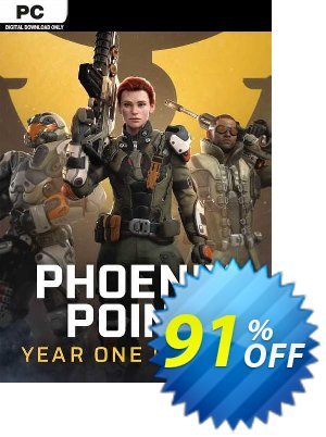 Phoenix Point: Year One Edition PC (Steam) 優惠券，折扣碼 Phoenix Point: Year One Edition PC (Steam) Deal 2024 CDkeys，促銷代碼: Phoenix Point: Year One Edition PC (Steam) Exclusive Sale offer 