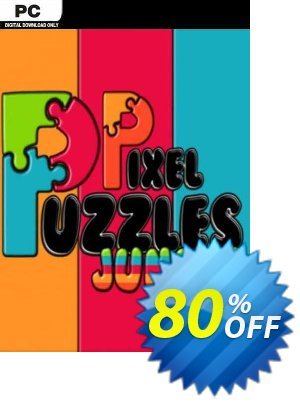 Pixel Puzzles - Junior PC (EN) Coupon, discount Pixel Puzzles - Junior PC (EN) Deal 2024 CDkeys. Promotion: Pixel Puzzles - Junior PC (EN) Exclusive Sale offer 
