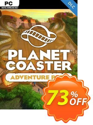 Planet Coaster PC - Adventure Pack DLC 優惠券，折扣碼 Planet Coaster PC - Adventure Pack DLC Deal 2024 CDkeys，促銷代碼: Planet Coaster PC - Adventure Pack DLC Exclusive Sale offer 