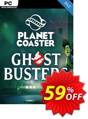 Planet Coaster PC - Ghostbusters DLC Coupon, discount Planet Coaster PC - Ghostbusters DLC Deal 2024 CDkeys. Promotion: Planet Coaster PC - Ghostbusters DLC Exclusive Sale offer 