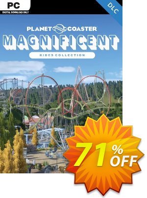 Planet Coaster PC - Magnificent Rides Collection DLC 세일  Planet Coaster PC - Magnificent Rides Collection DLC Deal 2024 CDkeys
