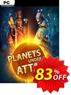 Planets Under Attack PC 優惠券，折扣碼 Planets Under Attack PC Deal 2024 CDkeys，促銷代碼: Planets Under Attack PC Exclusive Sale offer 