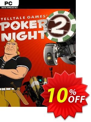 Poker Night 2 PC割引コード・Poker Night 2 PC Deal 2024 CDkeys キャンペーン:Poker Night 2 PC Exclusive Sale offer 