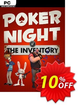 Poker Night at the Inventory PC割引コード・Poker Night at the Inventory PC Deal 2024 CDkeys キャンペーン:Poker Night at the Inventory PC Exclusive Sale offer 