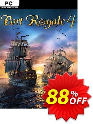Port Royale 4 PC Coupon, discount Port Royale 4 PC Deal 2024 CDkeys. Promotion: Port Royale 4 PC Exclusive Sale offer 