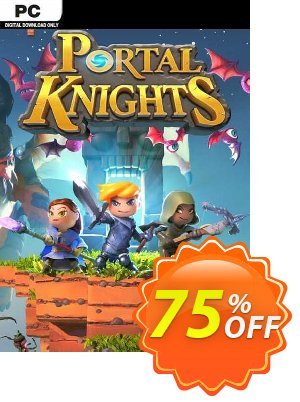 Portal Knights PC Coupon, discount Portal Knights PC Deal 2024 CDkeys. Promotion: Portal Knights PC Exclusive Sale offer 