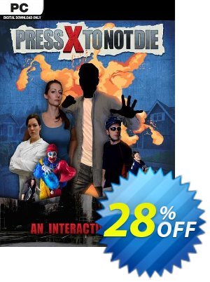 Press X to Not Die PC割引コード・Press X to Not Die PC Deal 2024 CDkeys キャンペーン:Press X to Not Die PC Exclusive Sale offer 