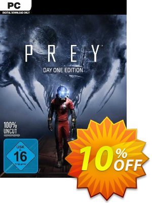 Prey: Day One Edition PC Coupon, discount Prey: Day One Edition PC Deal 2024 CDkeys. Promotion: Prey: Day One Edition PC Exclusive Sale offer 