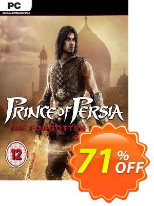 Prince of Persia: The Forgotten Sands PC discount coupon Prince of Persia: The Forgotten Sands PC Deal 2022 CDkeys - Prince of Persia: The Forgotten Sands PC Exclusive Sale offer 