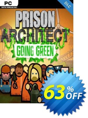 Prison Architect - Going Green PC 優惠券，折扣碼 Prison Architect - Going Green PC Deal 2024 CDkeys，促銷代碼: Prison Architect - Going Green PC Exclusive Sale offer 
