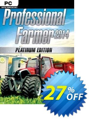 Professional Farmer 2014 Platinum Edition PC discount coupon Professional Farmer 2014 Platinum Edition PC Deal 2022 CDkeys - Professional Farmer 2014 Platinum Edition PC Exclusive Sale offer for iVoicesoft