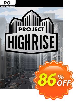 Project Highrise PC 優惠券，折扣碼 Project Highrise PC Deal 2024 CDkeys，促銷代碼: Project Highrise PC Exclusive Sale offer 