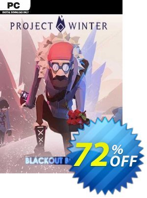 Project Winter Blackout Bundle PC Coupon, discount Project Winter Blackout Bundle PC Deal 2024 CDkeys. Promotion: Project Winter Blackout Bundle PC Exclusive Sale offer 