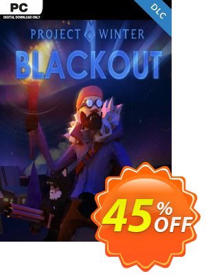 Project Winter Blackout PC DLC Coupon, discount Project Winter Blackout PC DLC Deal 2024 CDkeys. Promotion: Project Winter Blackout PC DLC Exclusive Sale offer 
