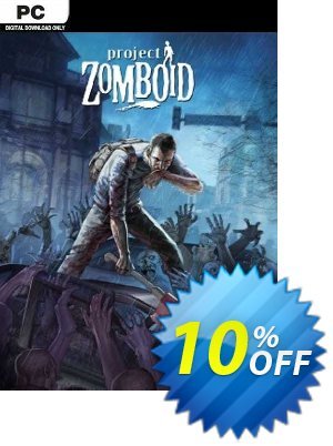 Project Zomboid PC 優惠券，折扣碼 Project Zomboid PC Deal 2024 CDkeys，促銷代碼: Project Zomboid PC Exclusive Sale offer 
