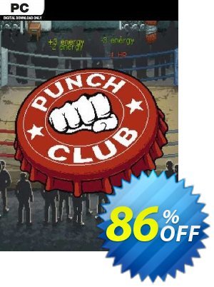 Punch Club PC Coupon, discount Punch Club PC Deal 2024 CDkeys. Promotion: Punch Club PC Exclusive Sale offer 