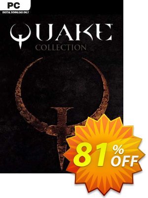 Quake Collection PC Coupon, discount Quake Collection PC Deal 2024 CDkeys. Promotion: Quake Collection PC Exclusive Sale offer 