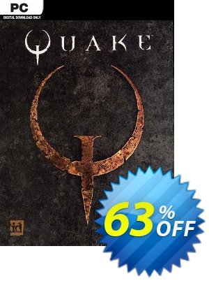 Quake PC (EU) Coupon, discount Quake PC (EU) Deal 2024 CDkeys. Promotion: Quake PC (EU) Exclusive Sale offer 