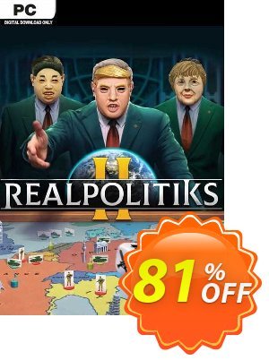 Realpolitiks II PC 優惠券，折扣碼 Realpolitiks II PC Deal 2023 CDkeys，促銷代碼: Realpolitiks II PC Exclusive Sale offer 
