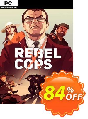 Rebel Cops PC Coupon, discount Rebel Cops PC Deal 2024 CDkeys. Promotion: Rebel Cops PC Exclusive Sale offer 
