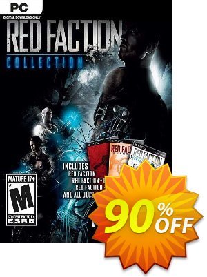 Red Faction Complete Collection PC (EN)割引コード・Red Faction Complete Collection PC (EN) Deal 2024 CDkeys キャンペーン:Red Faction Complete Collection PC (EN) Exclusive Sale offer 