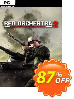 Red Orchestra 2 Heroes of Stalingrad Digital Deluxe Edition PC discount coupon Red Orchestra 2 Heroes of Stalingrad Digital Deluxe Edition PC Deal 2022 CDkeys - Red Orchestra 2 Heroes of Stalingrad Digital Deluxe Edition PC Exclusive Sale offer 