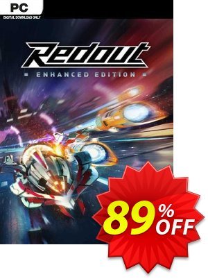 Redout Enhanced Edition PC销售折让 Redout Enhanced Edition PC Deal 2024 CDkeys
