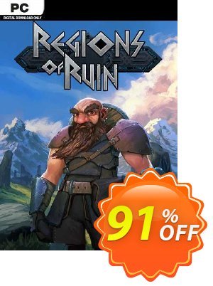 Regions Of Ruin PC (EN) Coupon, discount Regions Of Ruin PC (EN) Deal 2024 CDkeys. Promotion: Regions Of Ruin PC (EN) Exclusive Sale offer 