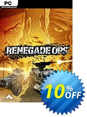 Renegade Ops PC销售折让 Renegade Ops PC Deal 2024 CDkeys