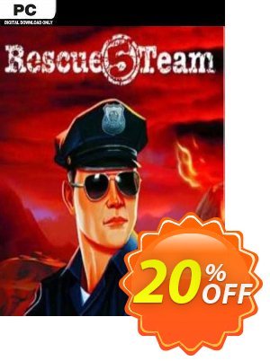 Rescue Team 5 PC Coupon, discount Rescue Team 5 PC Deal 2024 CDkeys. Promotion: Rescue Team 5 PC Exclusive Sale offer 