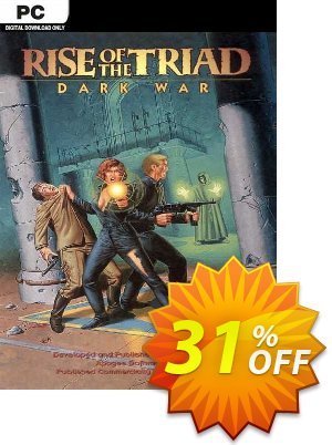 Rise of the Triad PC kode diskon Rise of the Triad PC Deal 2024 CDkeys Promosi: Rise of the Triad PC Exclusive Sale offer 