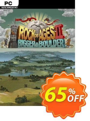 Rock of Ages 2: Bigger & Boulder PC销售折让 Rock of Ages 2: Bigger &amp; Boulder PC Deal 2024 CDkeys