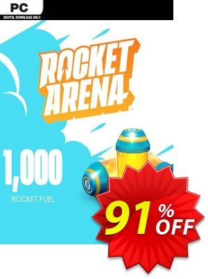 Rocket Arena - 1000 Rocket Fuel Currency PC 優惠券，折扣碼 Rocket Arena - 1000 Rocket Fuel Currency PC Deal 2024 CDkeys，促銷代碼: Rocket Arena - 1000 Rocket Fuel Currency PC Exclusive Sale offer 