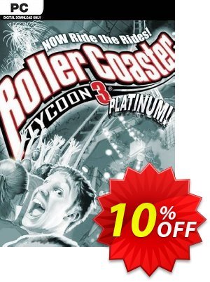 RollerCoaster Tycoon 3: Platinum PC 세일  RollerCoaster Tycoon 3: Platinum PC Deal 2024 CDkeys