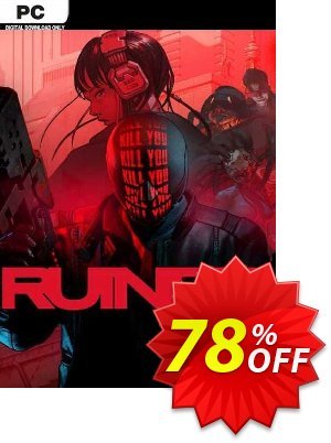 RUINER PC Coupon, discount RUINER PC Deal 2024 CDkeys. Promotion: RUINER PC Exclusive Sale offer 
