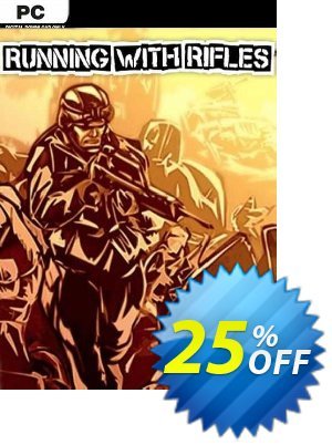 Running With Rifles PC销售折让 Running With Rifles PC Deal 2024 CDkeys