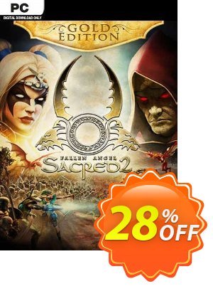 Sacred 2 Gold PC Gutschein rabatt Sacred 2 Gold PC Deal 2024 CDkeys Aktion: Sacred 2 Gold PC Exclusive Sale offer 