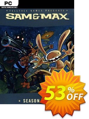Sam &amp; Max -  Season Two PC discount coupon Sam &amp; Max -  Season Two PC Deal 2022 CDkeys - Sam &amp; Max -  Season Two PC Exclusive Sale offer for iVoicesoft