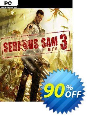 Serious Sam 3: BFE PC割引コード・Serious Sam 3: BFE PC Deal 2024 CDkeys キャンペーン:Serious Sam 3: BFE PC Exclusive Sale offer 