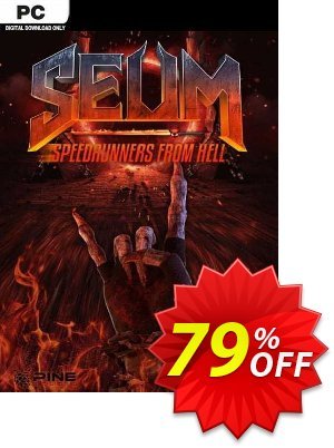 SEUM: Speedrunners from Hell PC割引コード・SEUM: Speedrunners from Hell PC Deal 2024 CDkeys キャンペーン:SEUM: Speedrunners from Hell PC Exclusive Sale offer 